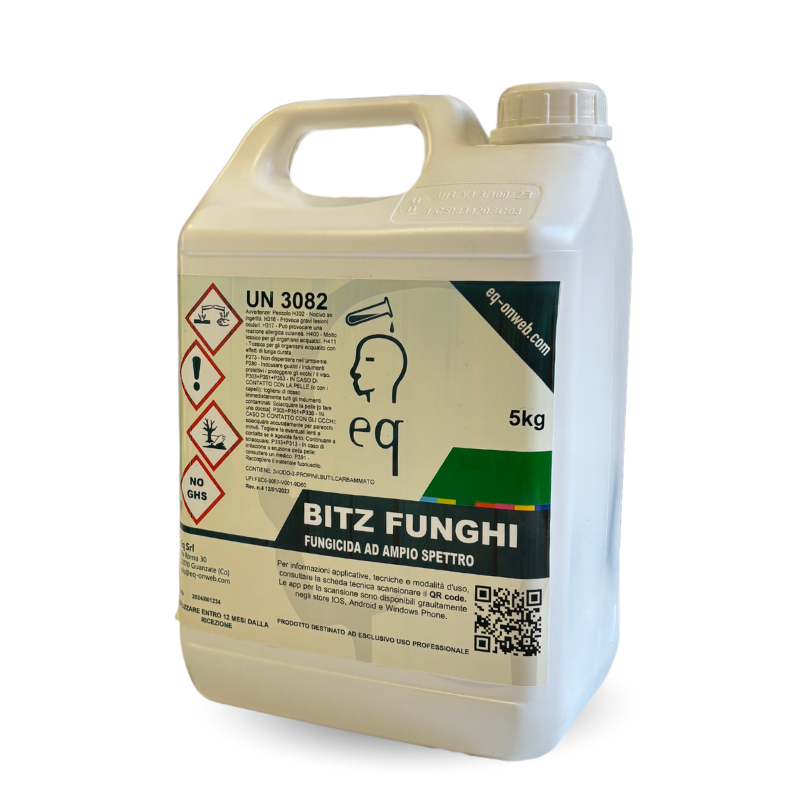 BITZ FUNGHI tanica da 5kg