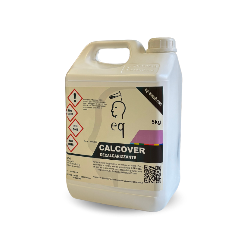 Calcover in tanica di plastica da 5kg