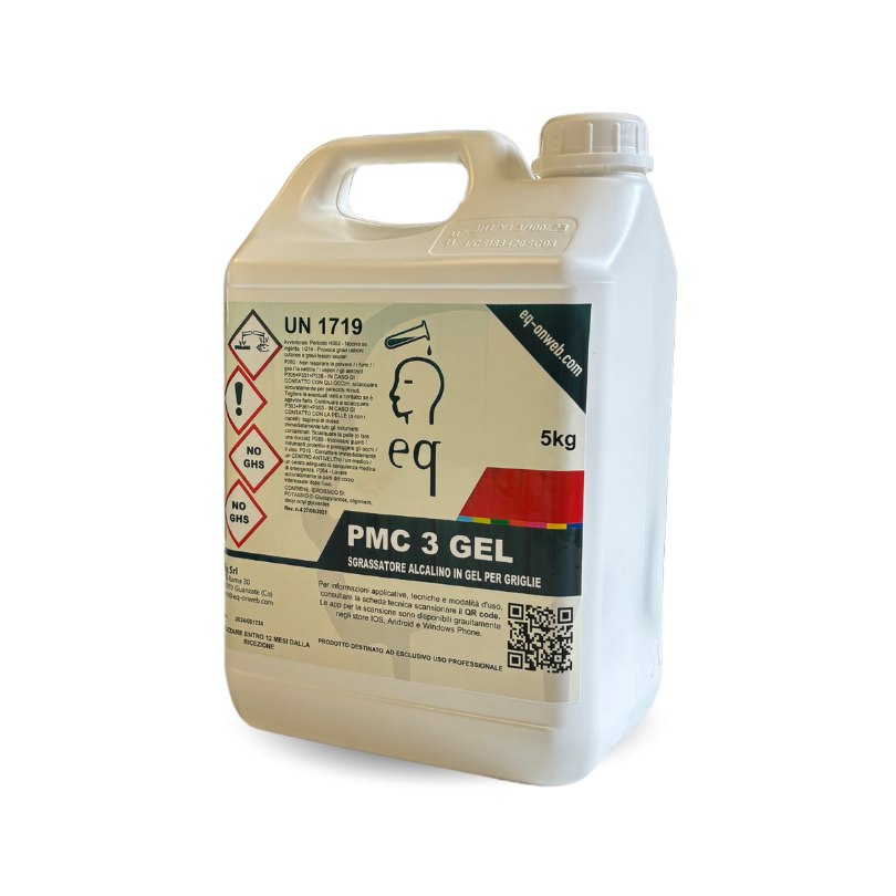 PMC 3 GEL tanica di plastica da 5kg