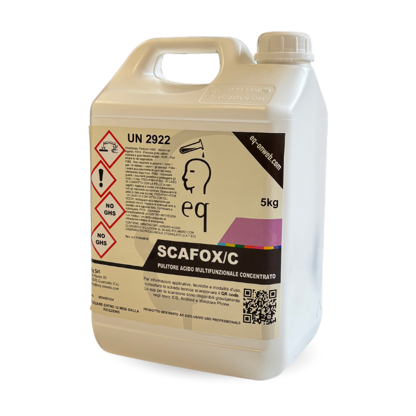 SCAFOX/C tanica da 5kg