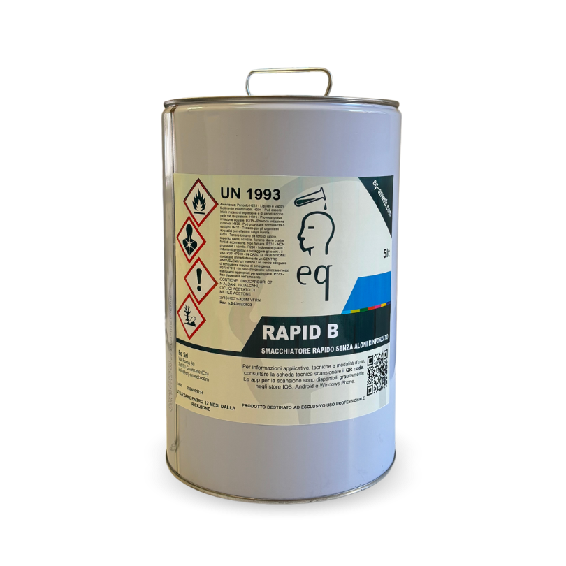 RAPID B fusto di metallo 5lt