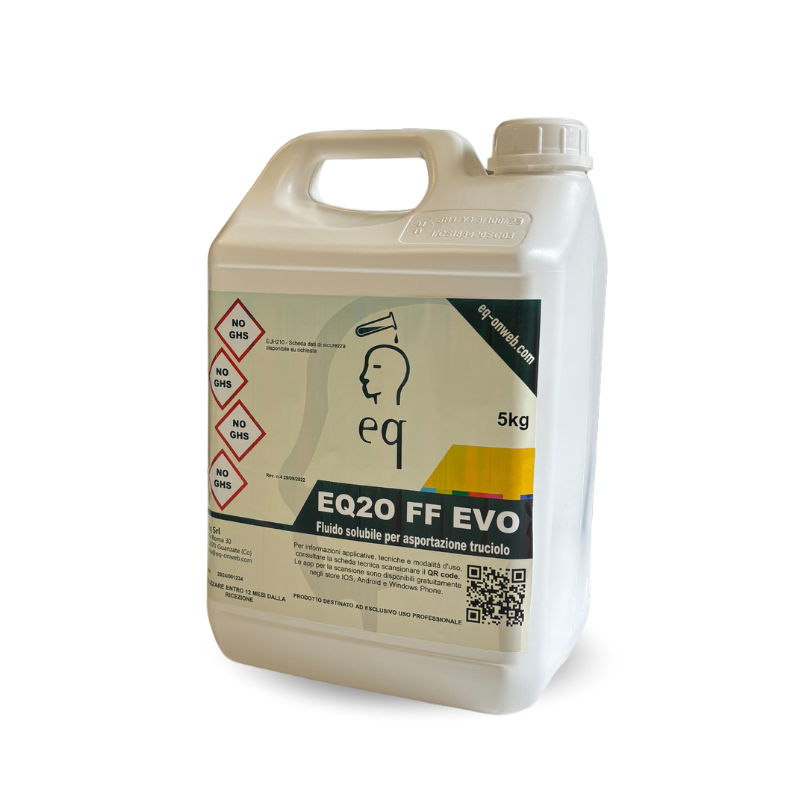 EQ2O FF EVO tanica da 5kg