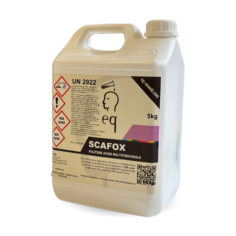 SCAFOX tanica da 5kg