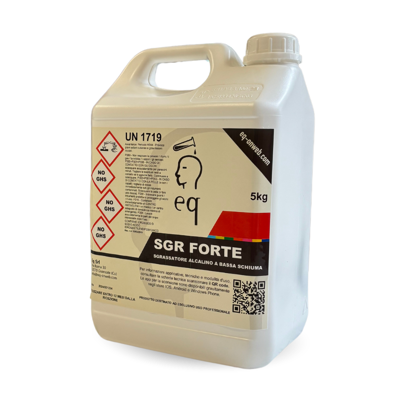 SGR FORTE tanica da 5kg