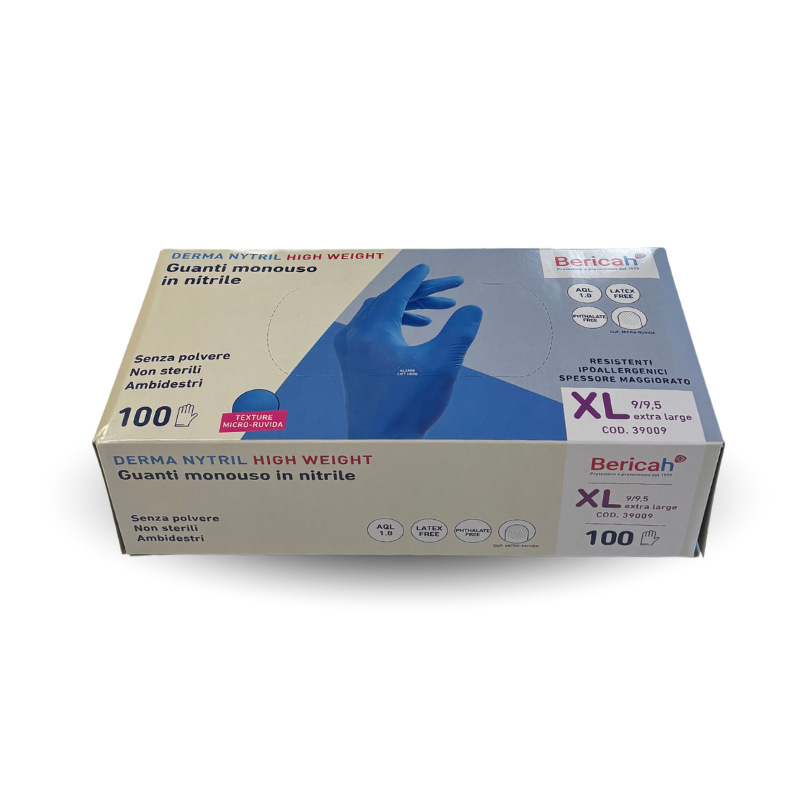 GUANTI NITRILE HW - TG XL