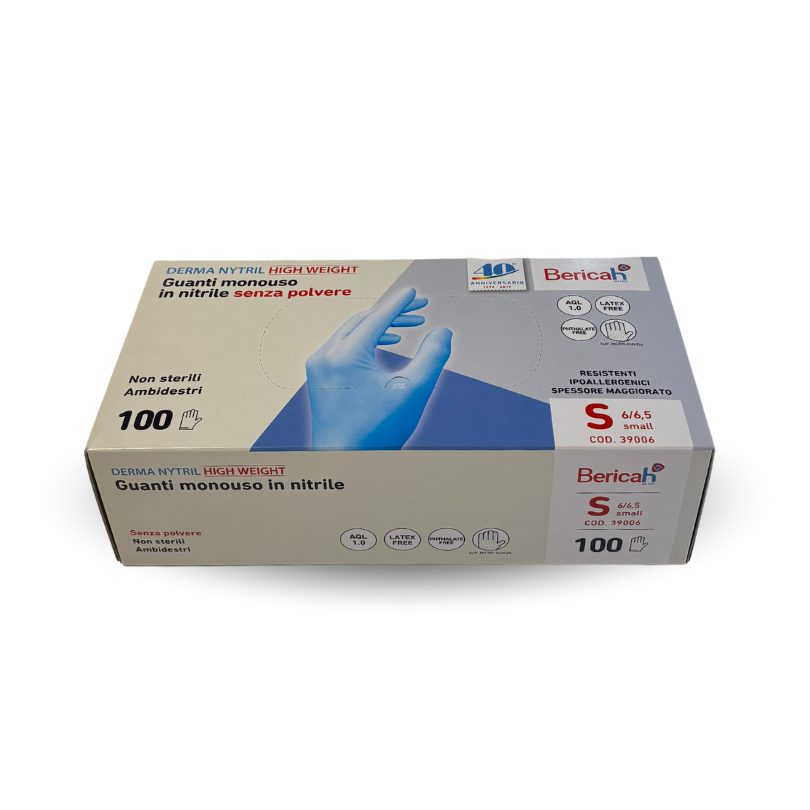 GUANTI NITRILE HW - TG S