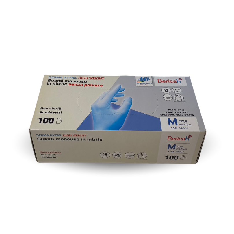 GUANTI NITRILE HW - TG M