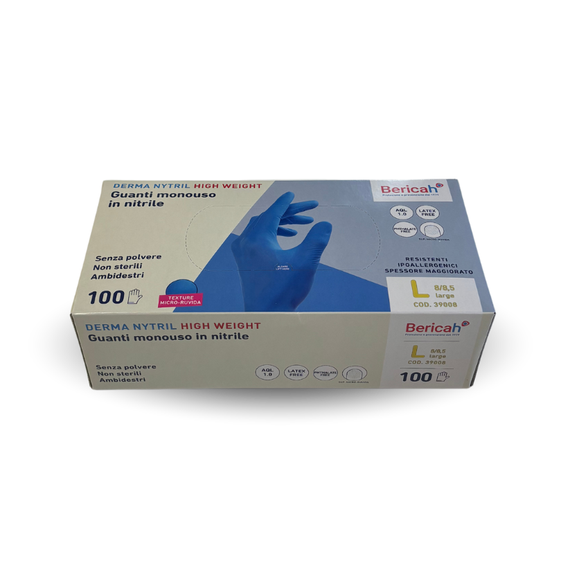 GUANTI NITRILE HW - TG L