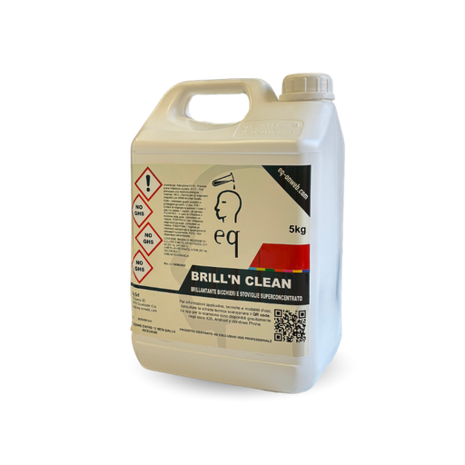 [K20880005] Brill'n clean in tanica di plastica da 5kg