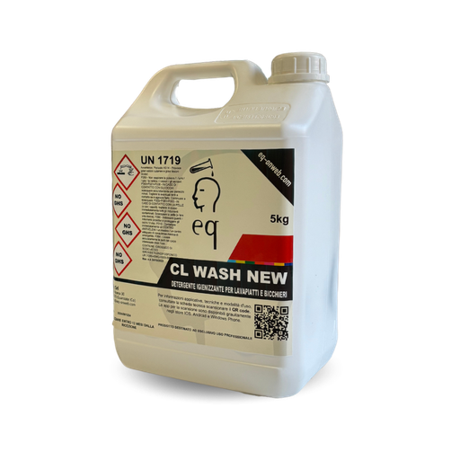 [K20480005] CL WASH NEW in tanica di plastica da 5kg