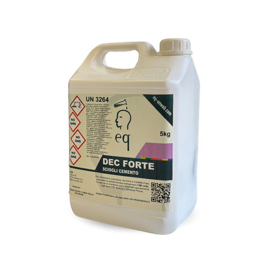 [K20280005] DEC FORTE tanica da 5kg