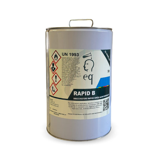 [K10300005] RAPID B fusto di metallo 5lt