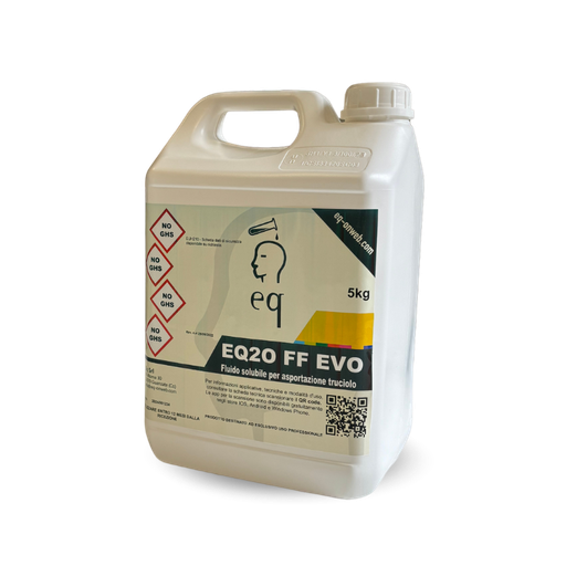 [K34680005] EQ2O FF EVO tanica da 5kg