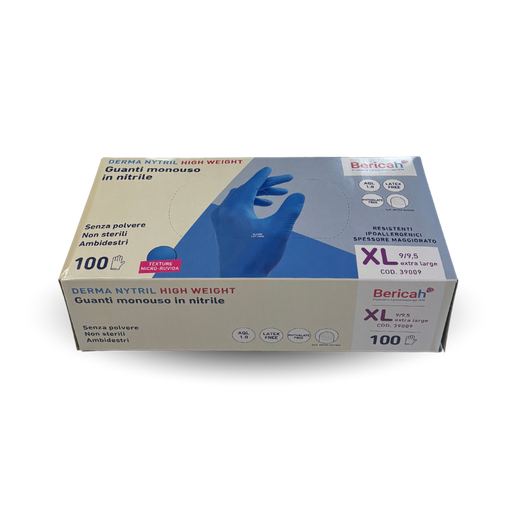 [K00110001XL] GUANTI NITRILE HW - TG XL